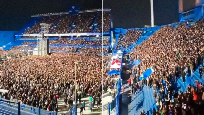 "¡El que no salta, votó a Milei!": el canto que resonó tras las elecciones en Buenos Aires