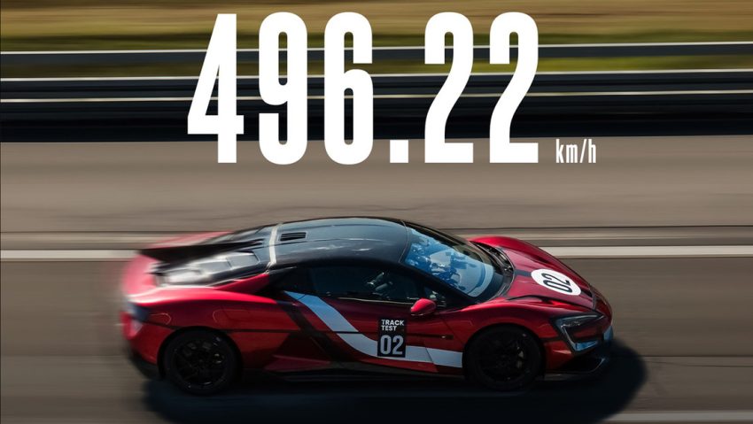 Este superdeportivo eléctrico es el auto más rápido del mundo