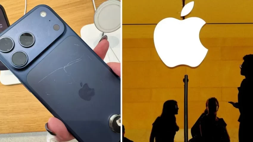 Apple aplica nuevo revestimiento para evitar rayones en el iPhone 17 Pro