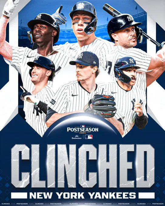 José Caballero da jonrón decisivo y Yankees aseguran boleto a los playoffs con victoria 3-2 sobre White Sox