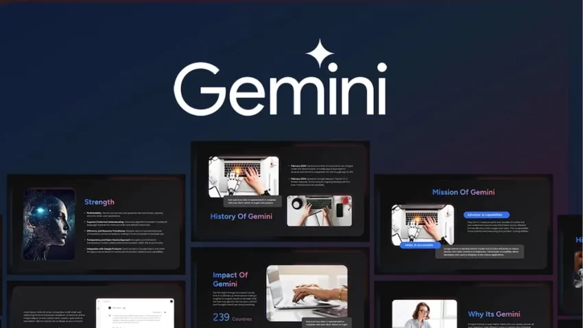 Gemini lanza plantillas listas para potenciar la edición de fotos con IA