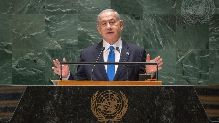 "Han convertido el bien en mal y el mal en bien": Netanyahu cita a profetas de la Biblia en la ONU