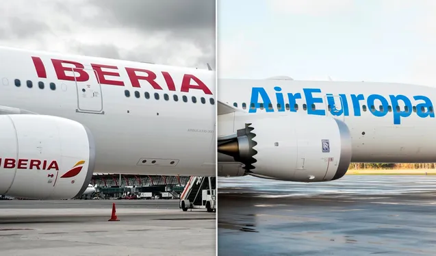 Iberia hará una aportación para conservar su 20% de Air Europa