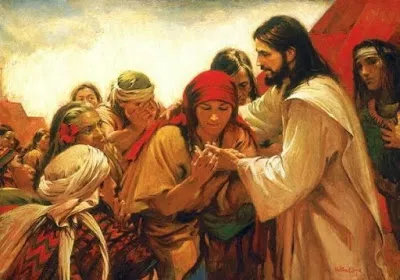 PALABRA DE DIOS MIERCOLES DE LECTURA El rey Herodes se enteró de todos los prodigios que Jesús hacía y no sabía a qué atenerse, porque unos decían que Juan había resucitado.