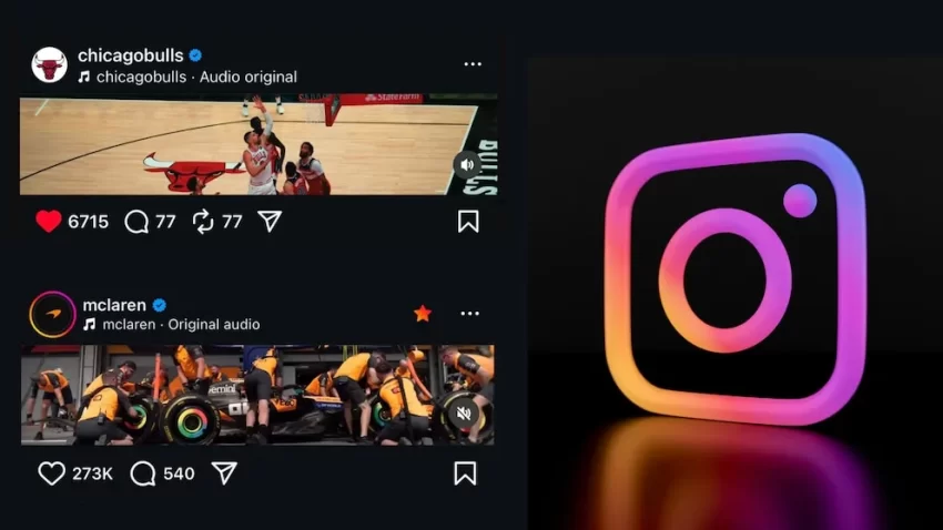 Instagram habilita Reels ultra anchos (5120×1080 px): nuevo formato panorámico para destacar contenido visual