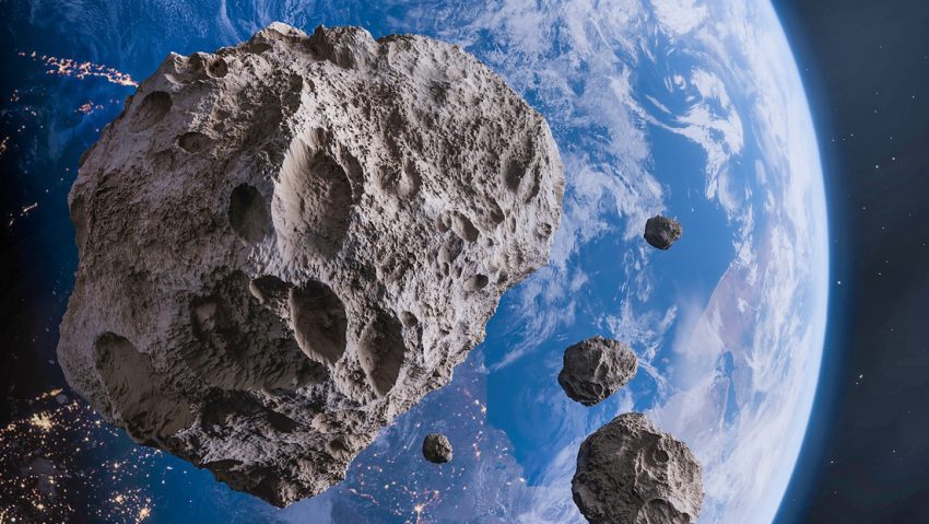 La NASA considera destruir el asteroide 'asesino de ciudades' con munición nuclear