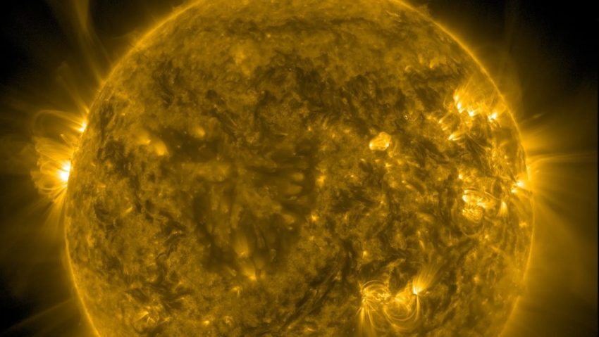 Esta tendencia podría causar inestabilidad en el clima espacial, lo que podría repercutir en nuestro planeta y en los artefactos espaciales.