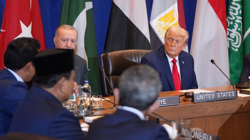 La promesa de Trump a líderes árabes y musulmanes para contener la voracidad de Israel