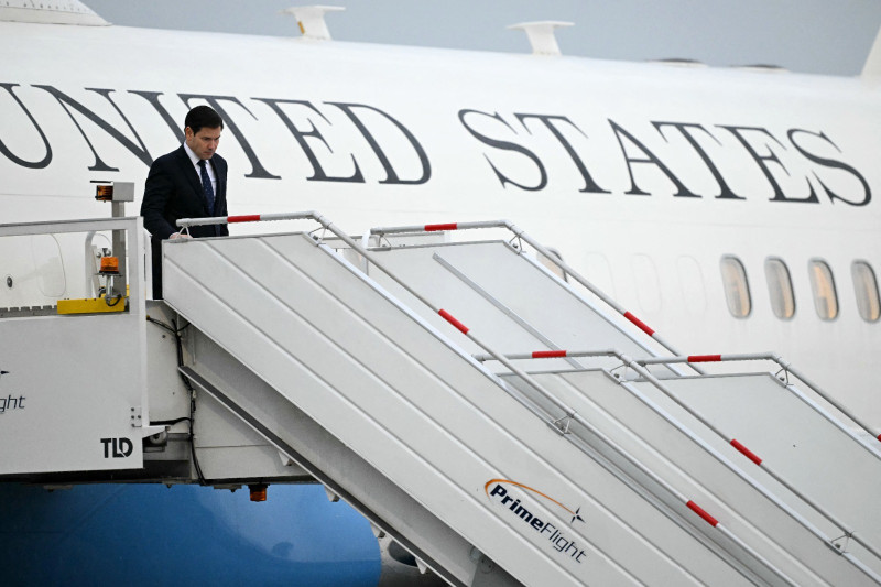 Marco Rubio llega a Israel con alta tensión en Medio Oriente y negado a reconocer a Palestina