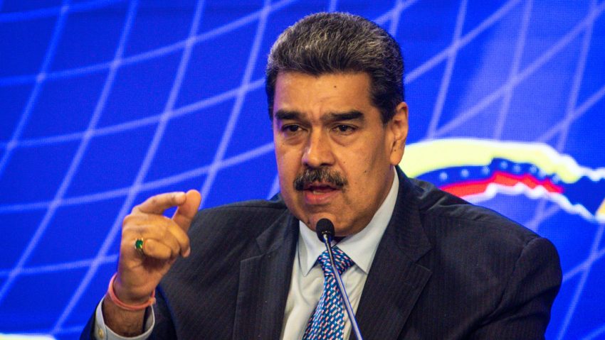 Maduro: "Venezuela jamás va a ceder frente a chantajes y amenazas de nadie"