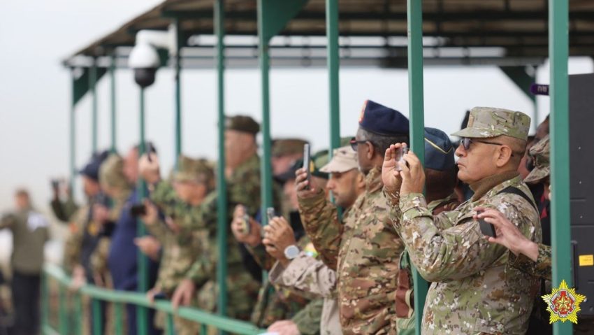 Militares de EE.UU. acuden a los megaejercicios de Rusia y Bielorrusia