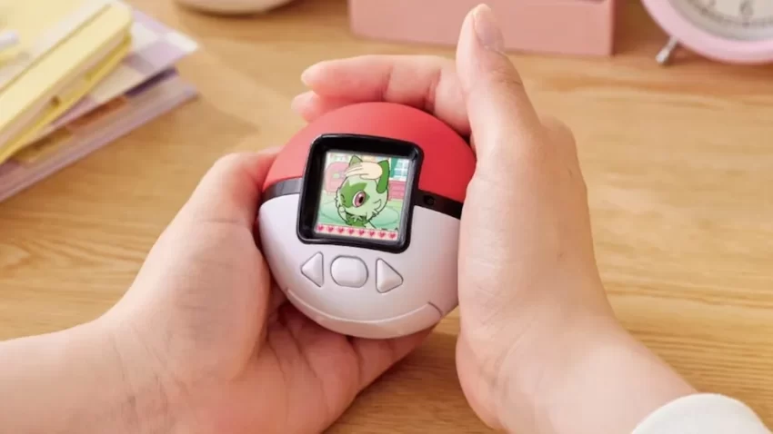 El “Poke-nade Monster Ball”: Pokémon revive el formato Tamagotchi con tecnología e interacción mejorada
