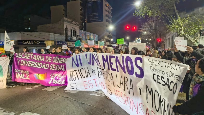 Narco, tortura y un triple feminicidio en vivo: el brutal crimen que conmociona a Argentina