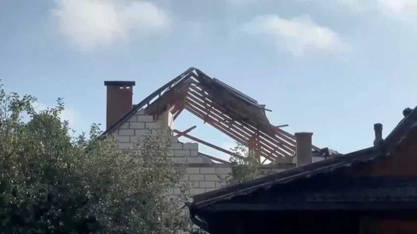 Polonia confirmó que una casa fue dañada por los drones rusos y halló restos de siete aeronaves interceptadas