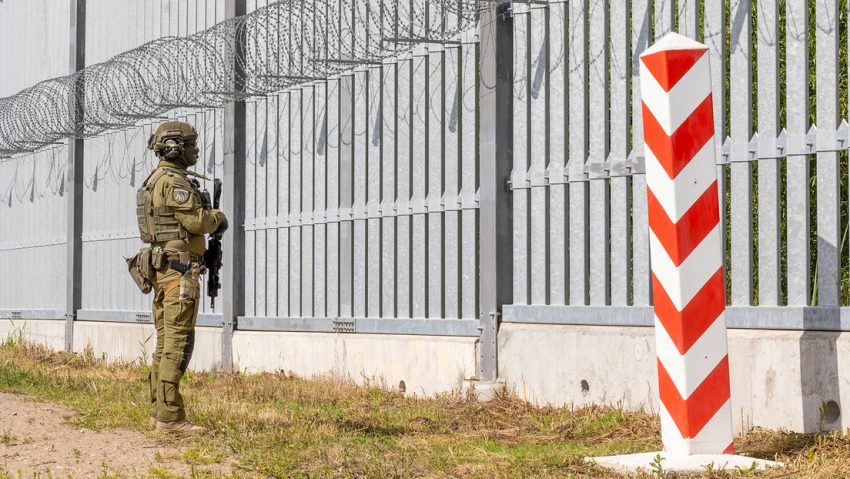 "Paso hostil": Lukashenko denuncia ante China el cierre de la frontera por parte de Polonia