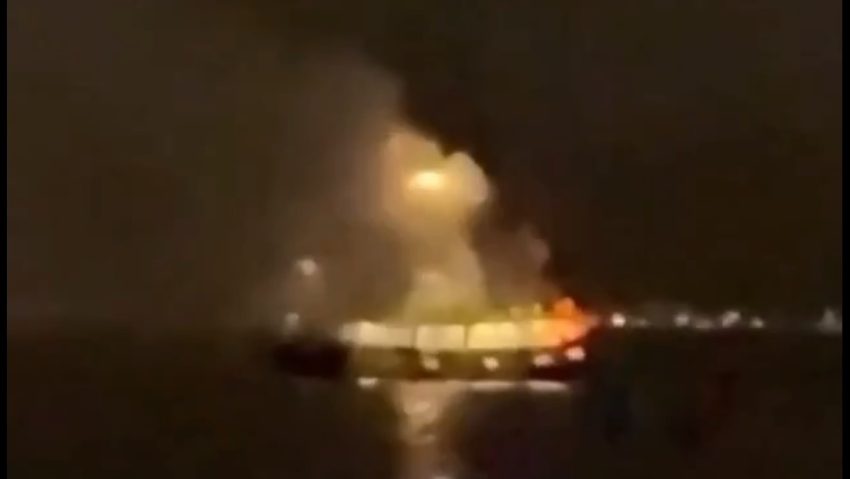 El incidente tuvo lugar en el puerto de Túnez, según una funcionaria de la ONU.