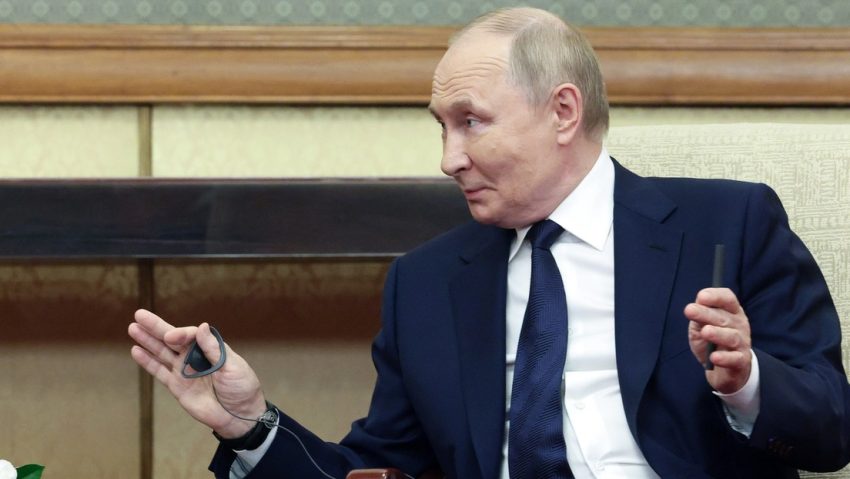 Putin: "Cualquier persona sensata sabe que Rusia no tiene ningún deseo de atacar a nadie"