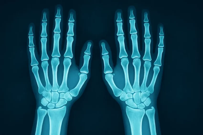 Innovación médica para regenerar huesos rotos más rápido y sin moldes prefabricados