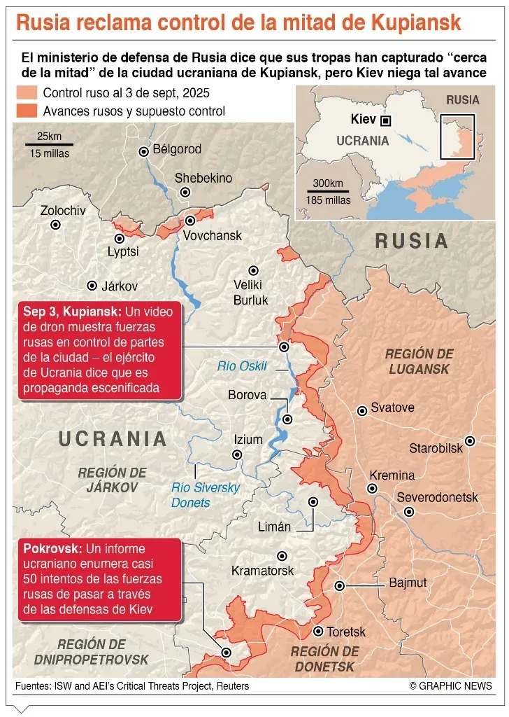 Volodímir Zelenski pide a Vladímir Putin firmar la paz en Kiev y no lo acepta