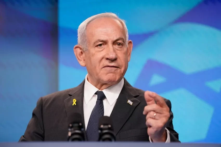 Netanyahu: “Crear un Estado palestino pone en peligro la existencia de Israel; es un absurdo premio al terrorismo