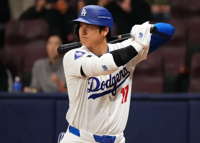 Dodgers se imponen 2-1 a los Giants gracias a Ohtani y pitcheo impecable