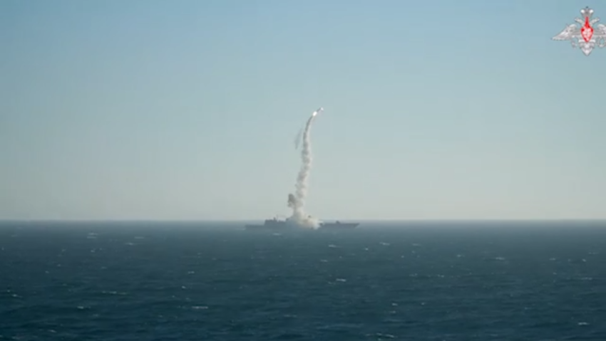 Tsirkón: La respuesta hipersónica rusa contra el enemigo hipotético