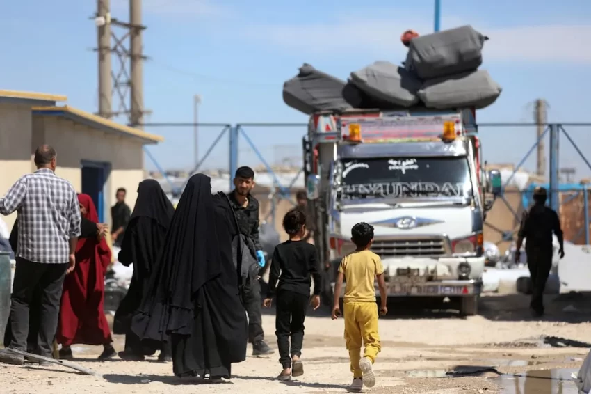 OUN reporta que 850,000 refugiados sirios han retornado tras la caída de Assad