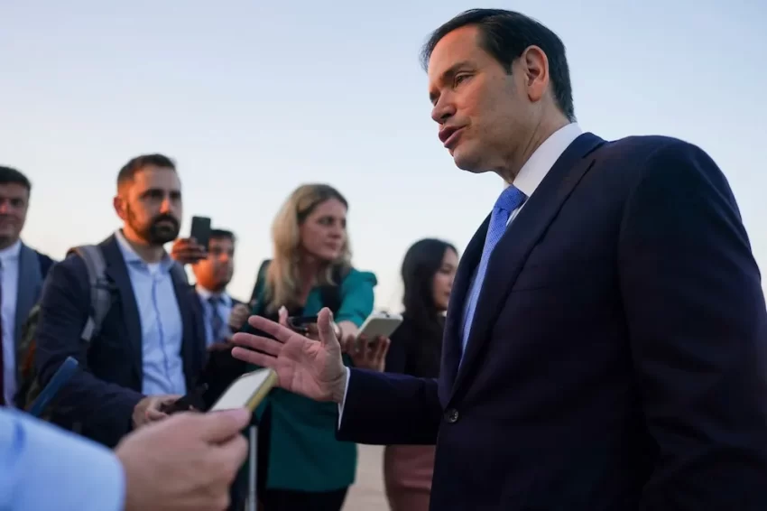 Rubio alerta que Hamas dispone de una ventana “muy breve” para aceptar un alto al fuego en Gaza