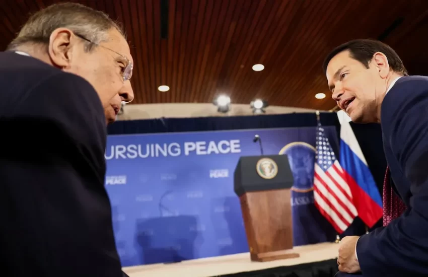 Rubio y Lavrov se reunirán en Nueva York en medio del respaldo de Trump a Ucrania