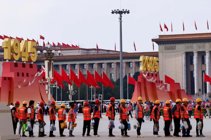 200 millones de trabajadores temporales en China: una advertencia global