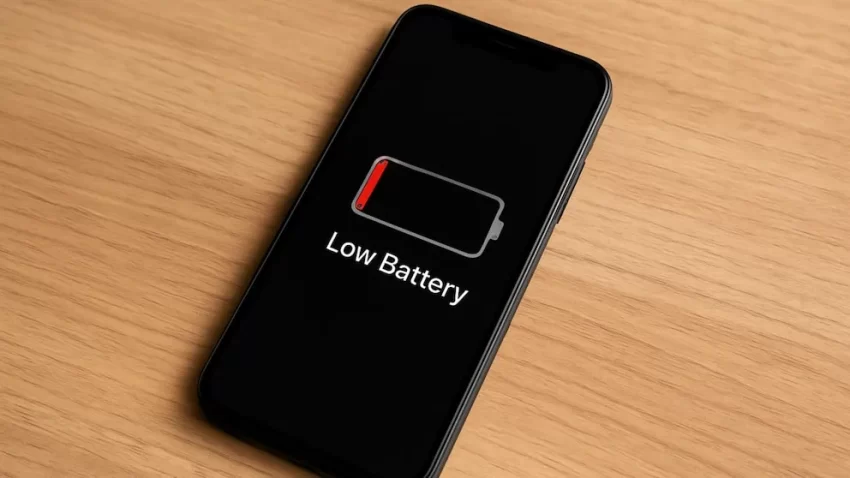 Por qué la batería del celular baja al 1 % pero sigue funcionando más tiempo de lo esperado