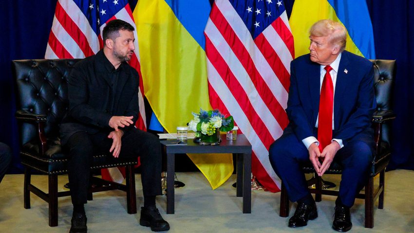 Zelenski afirma que Trump respalda su decisión de lanzar ataques "ojo por ojo" contra Rusia