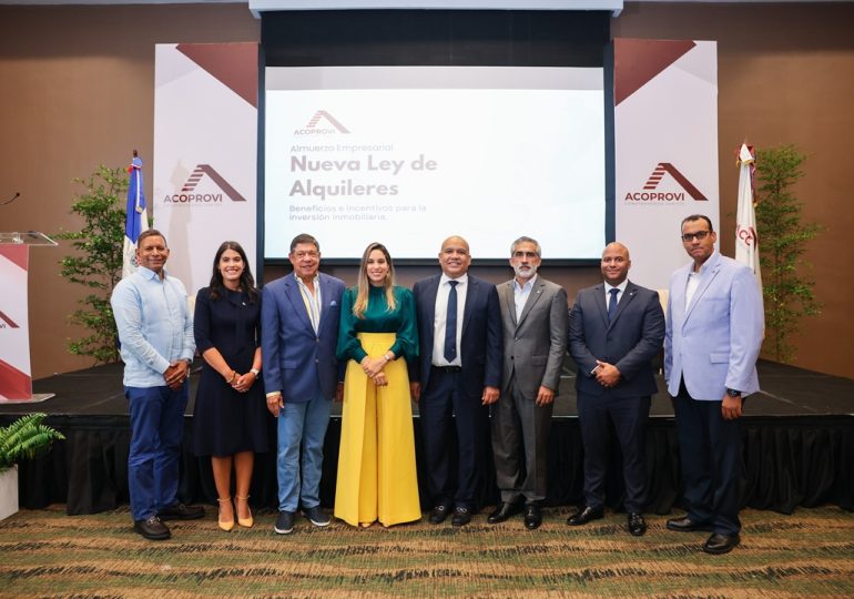 ACOPROVI analiza modelos de renta y fondos de inversión para reducir el déficit habitacional