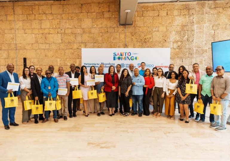 Alcaldía del DN y Alianza de Ciudades Saludables capacitan periodistas sobre periodismo de soluciones