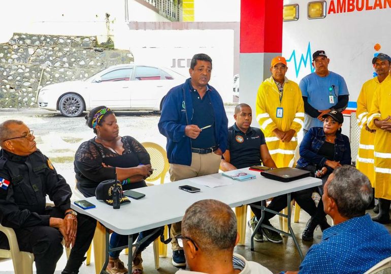 Alcaldía de Los Alcarrizos fortalece medidas preventivas y mantiene Comité de Emergencia activo