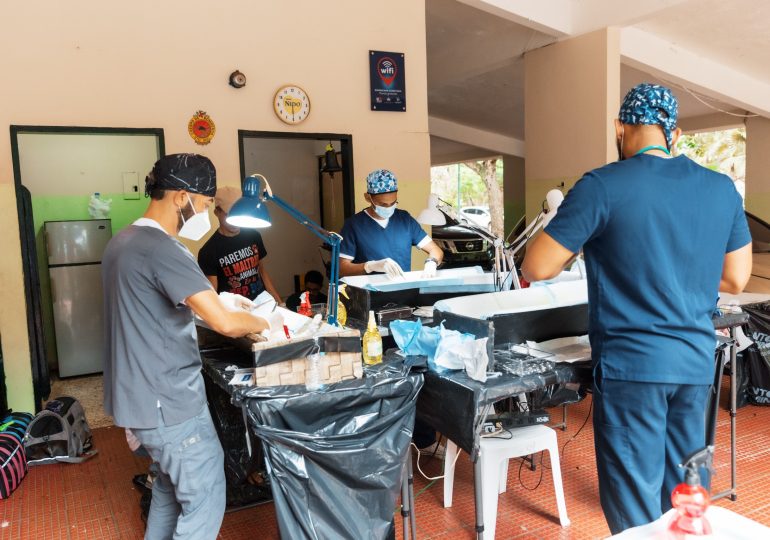 Alcaldía del DN esteriliza a 100 perros y gatos en parque Mirador Sur en jornada de bienestar animal
