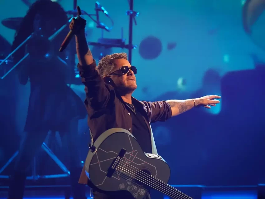 Como en casa, Alejandro Sanz inicia el ‘¿Y ahora qué? Tour’ en México con dos conciertos en Puebla