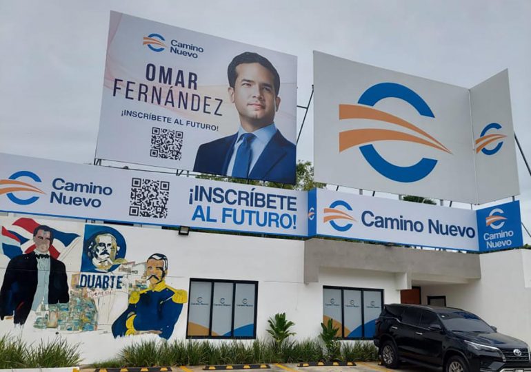 Partido Camino Nuevo acata retiro de vallas, pero denuncia violación de derechos constitucionales