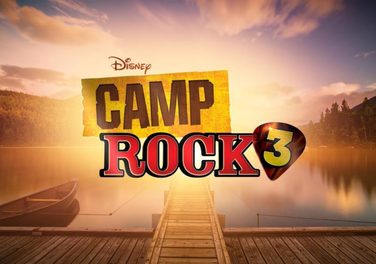 Camp Rock 3 llega con los Jonas Brothers y con Demi Lovato en producción