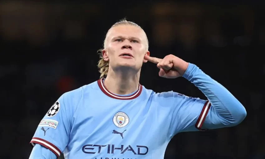 Guardiola cree que Haaland podría superar los récords de Cristiano Ronaldo y Messi
