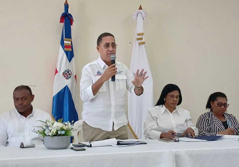 Infraestructura Escolar dispone terminación de escuelas, remozamientos y mantenimientos correctivos en María Trinidad Sánchez