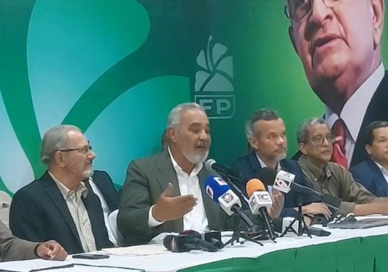 Fuerza del Pueblo advierte que anteproyecto de ley de aguas abre paso a la privatización