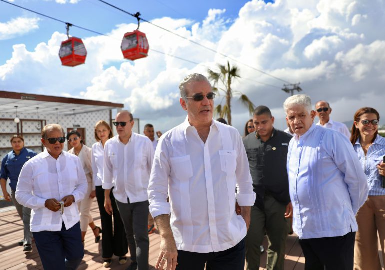 Gobierno revela inversión pública de más de RD$600 mil millones en cinco años, con mayoría de obras fuera de Santo Domingo