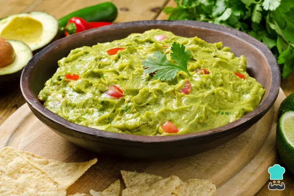 Receta de Guacamole original