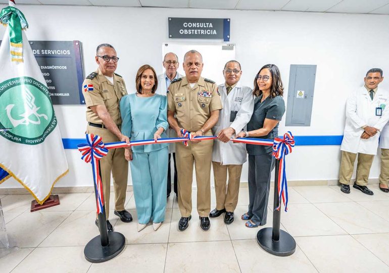 Hospital Universitario Docente Central de las Fuerzas Armadas inaugura moderna área de Ginecología y Obstetricia