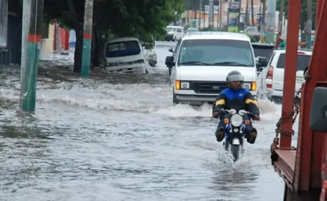 Indomet prevé para este sábado precipitaciones de intensidad variable