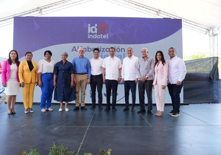 INDOTEL lanza programa de alfabetización digital para 100,000 personas