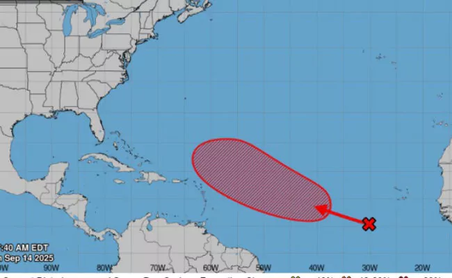Indomet no quita los ojos de encima a una onda tropical que podría convertirse en ciclón de un momento a otro