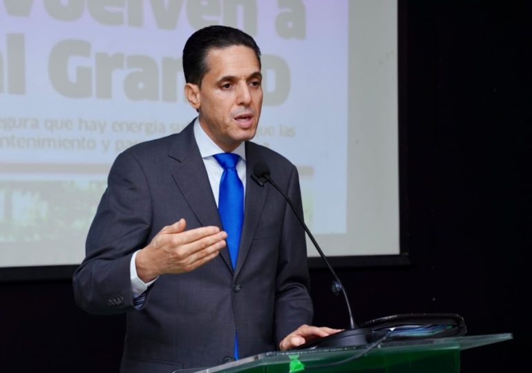 Juan Gómez cuestiona justificación del Gobierno sobre crisis eléctrica: “La falta de previsión es la raíz del problema”