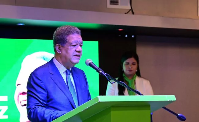 Leonel asegura en Filadelfia que el gobierno del PRM ha fracasado: Prometieron de todo y no han hecho nada